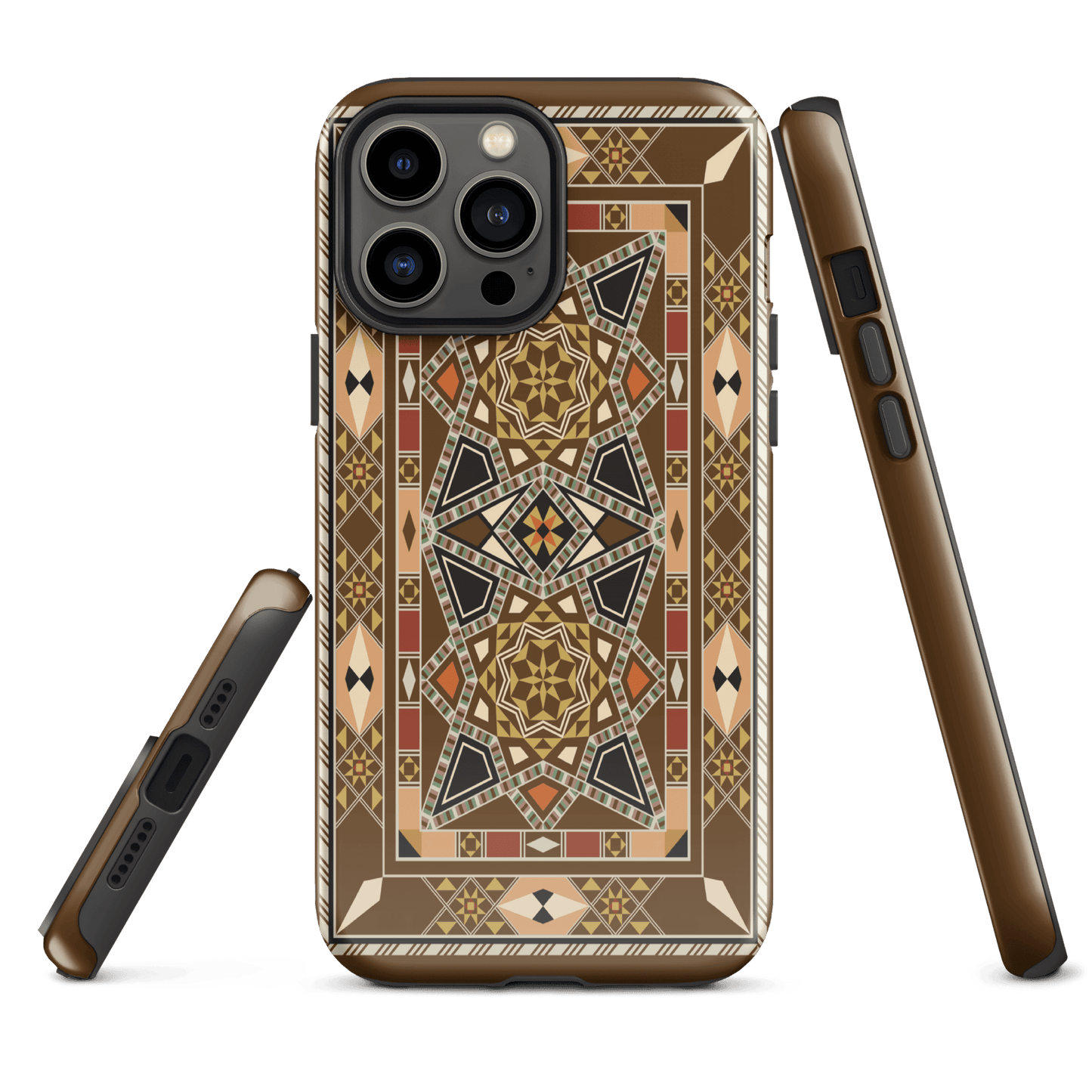 Syrian Mozaic Tawleh Tough iPhone Case