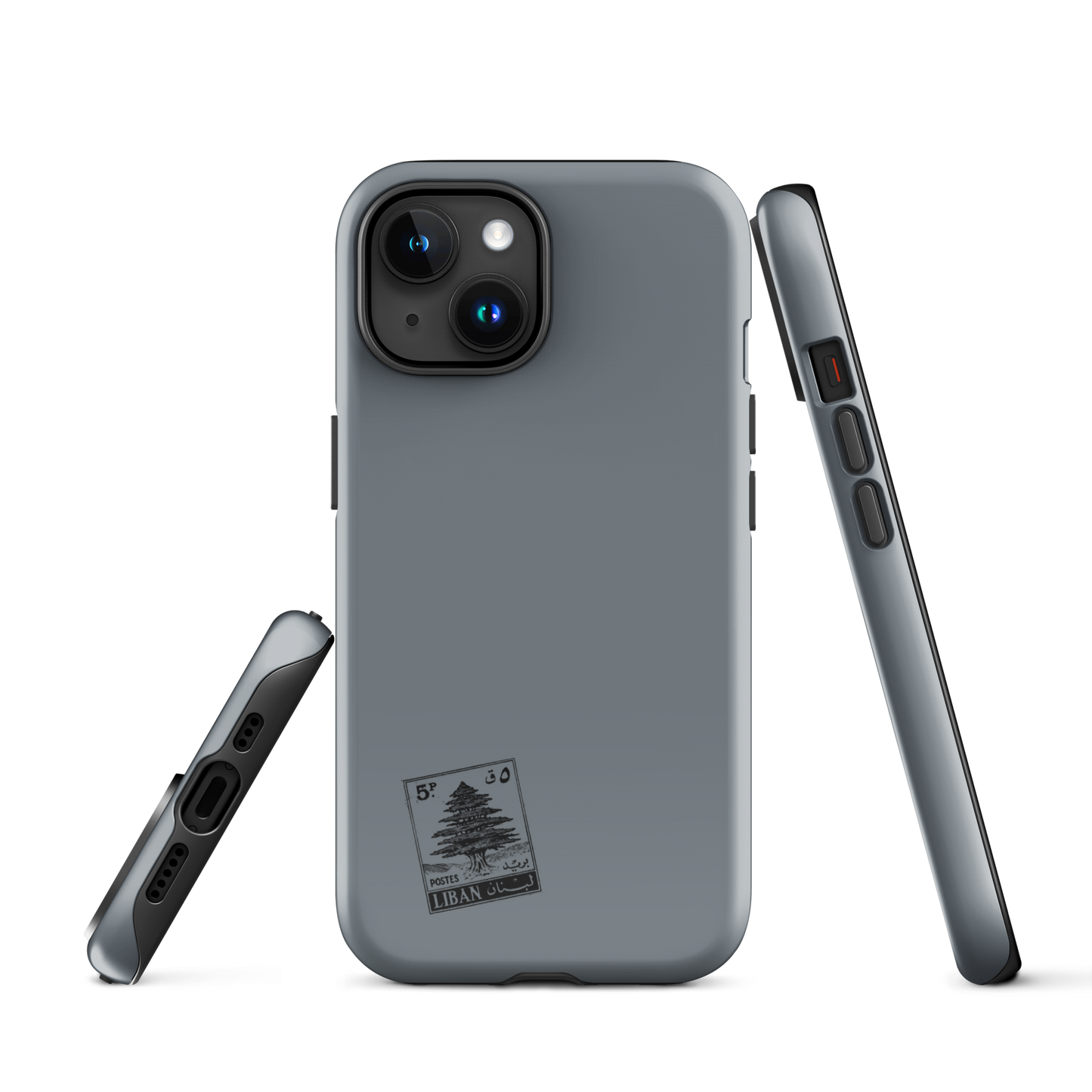 Lebanese Stamp Tough iPhone Case