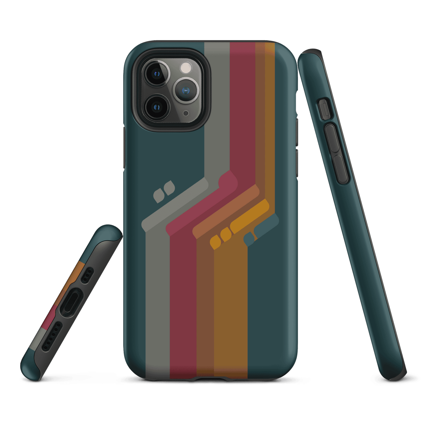Beirut Logo Retro Tough iPhone Case