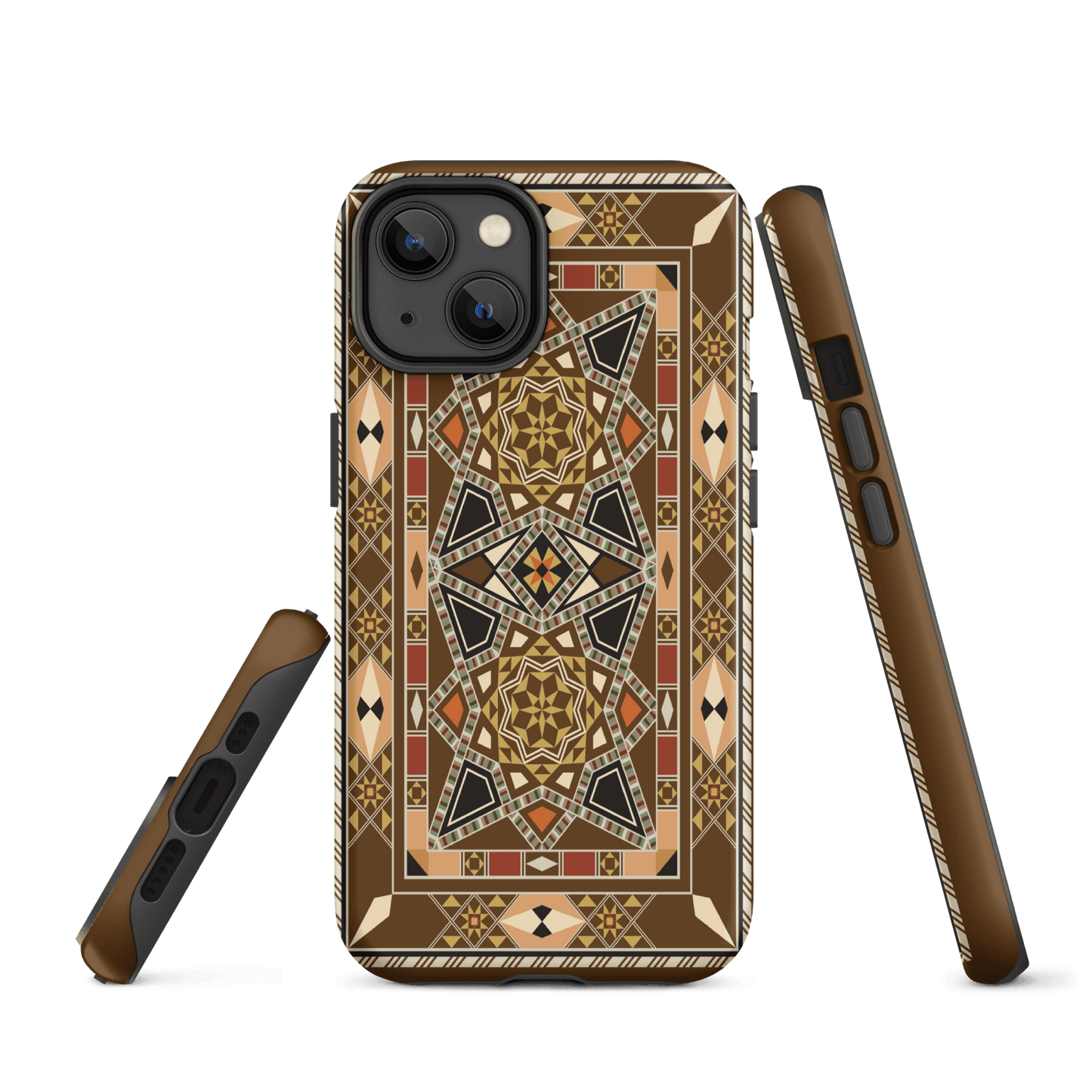 Syrian Mozaic Tawleh Tough iPhone Case