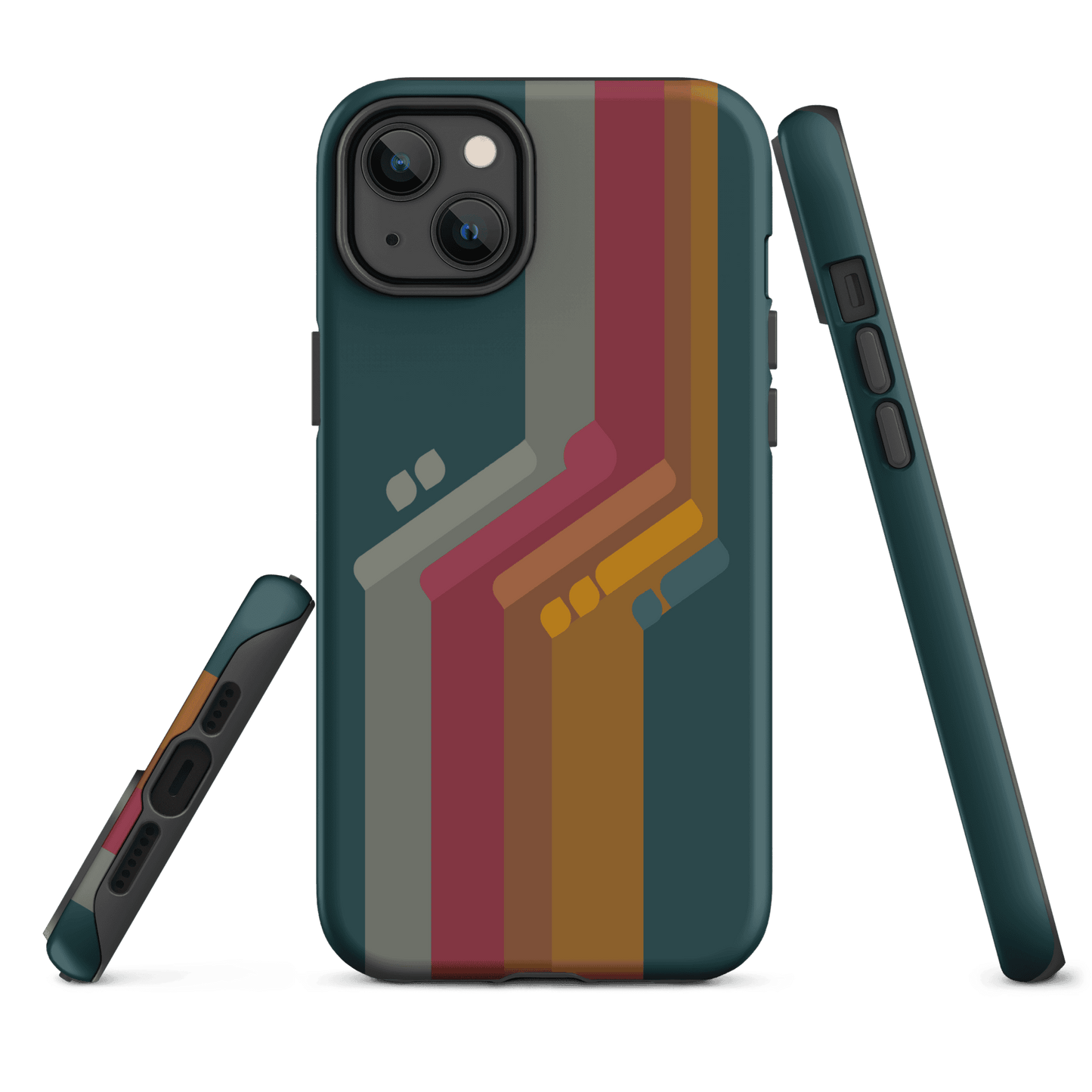 Beirut Logo Retro Tough iPhone Case