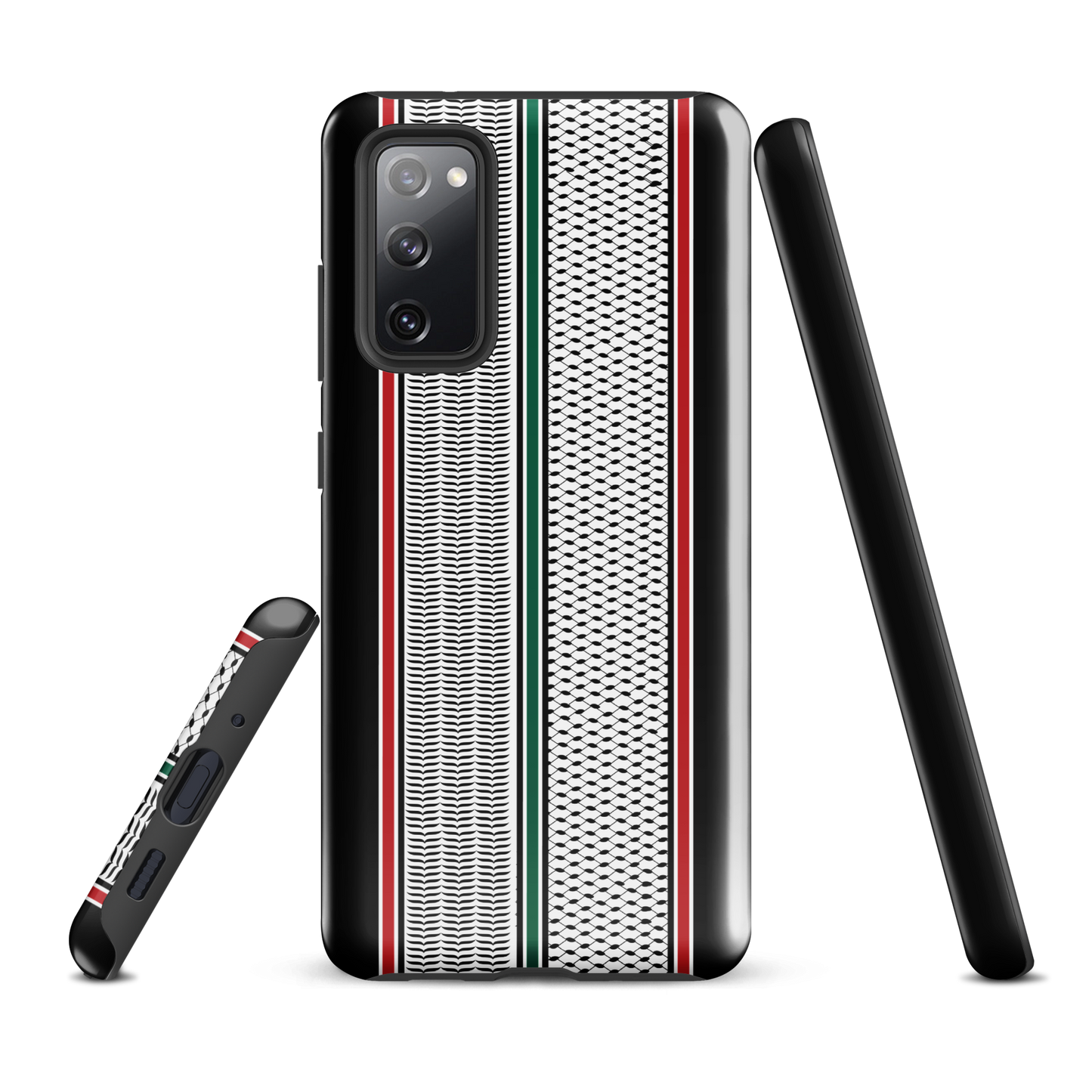 Palestine Kuffieh Pattern Samsung Tough Cover