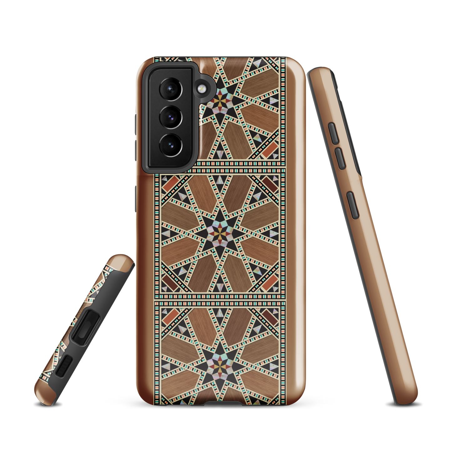 Syrian Mozaic Arabesque Samsung Tough Cover