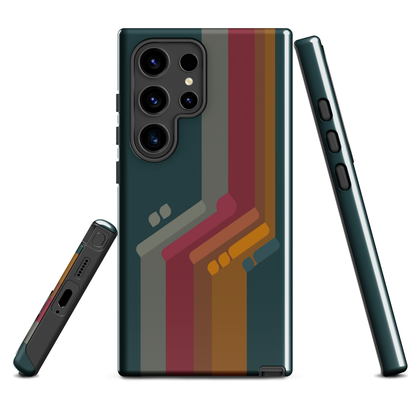 Beirut Retro Logo Samsung Tough Cover