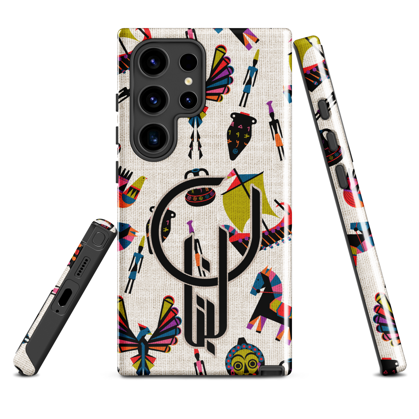 Lebanon Heritage Logo Phoenician Samsung Tough Cover