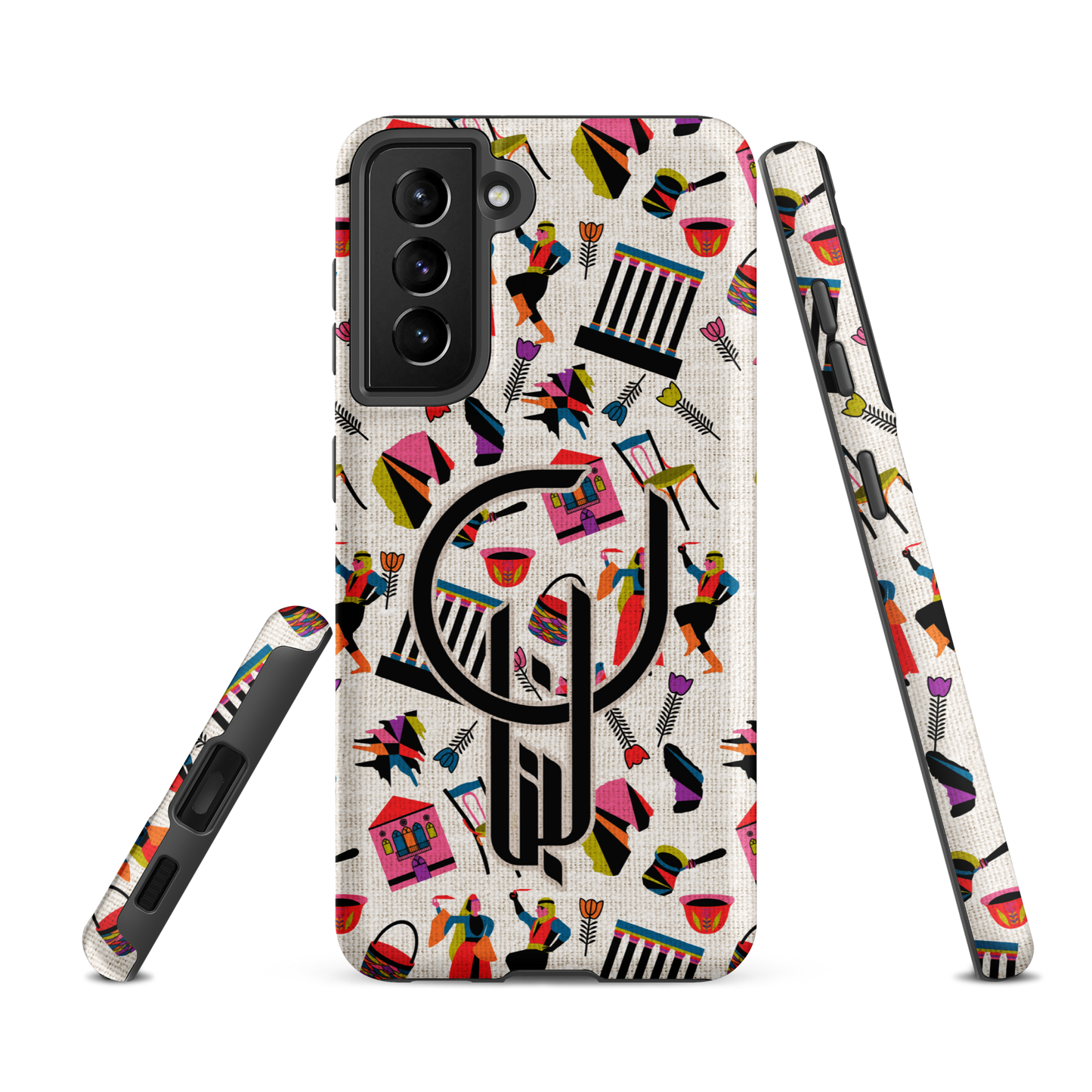 Lebanon Heritage Logo Traditional Samsung Tough Cover