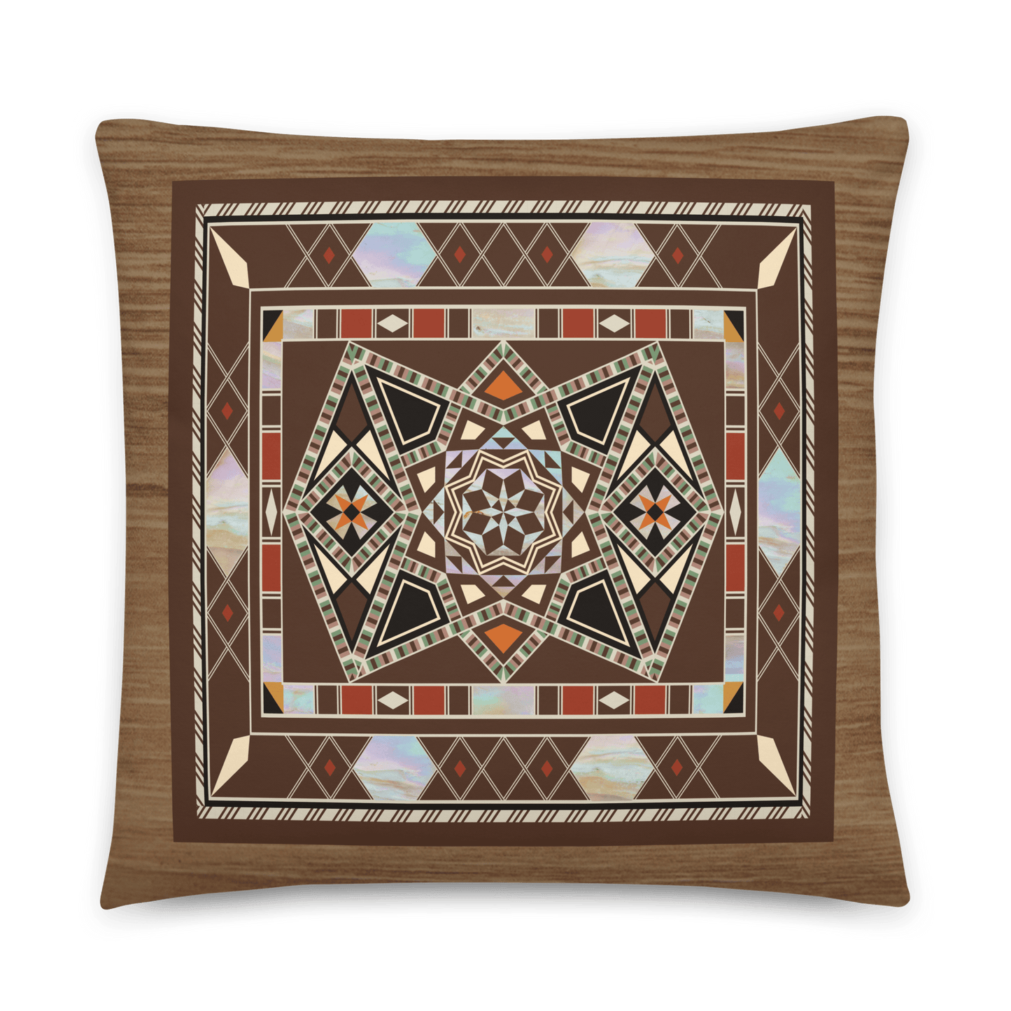 Syrian Tawlet Zaher Pattern Cushion