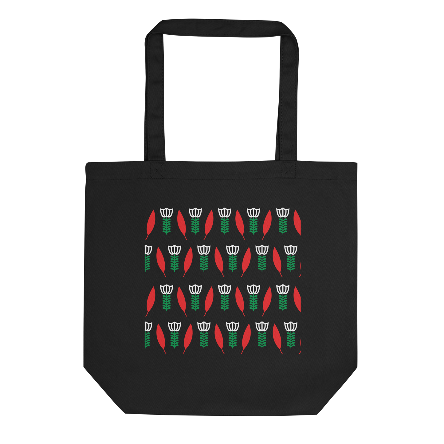 Fenjin Kahweh - Motif de feuilles Tote bag