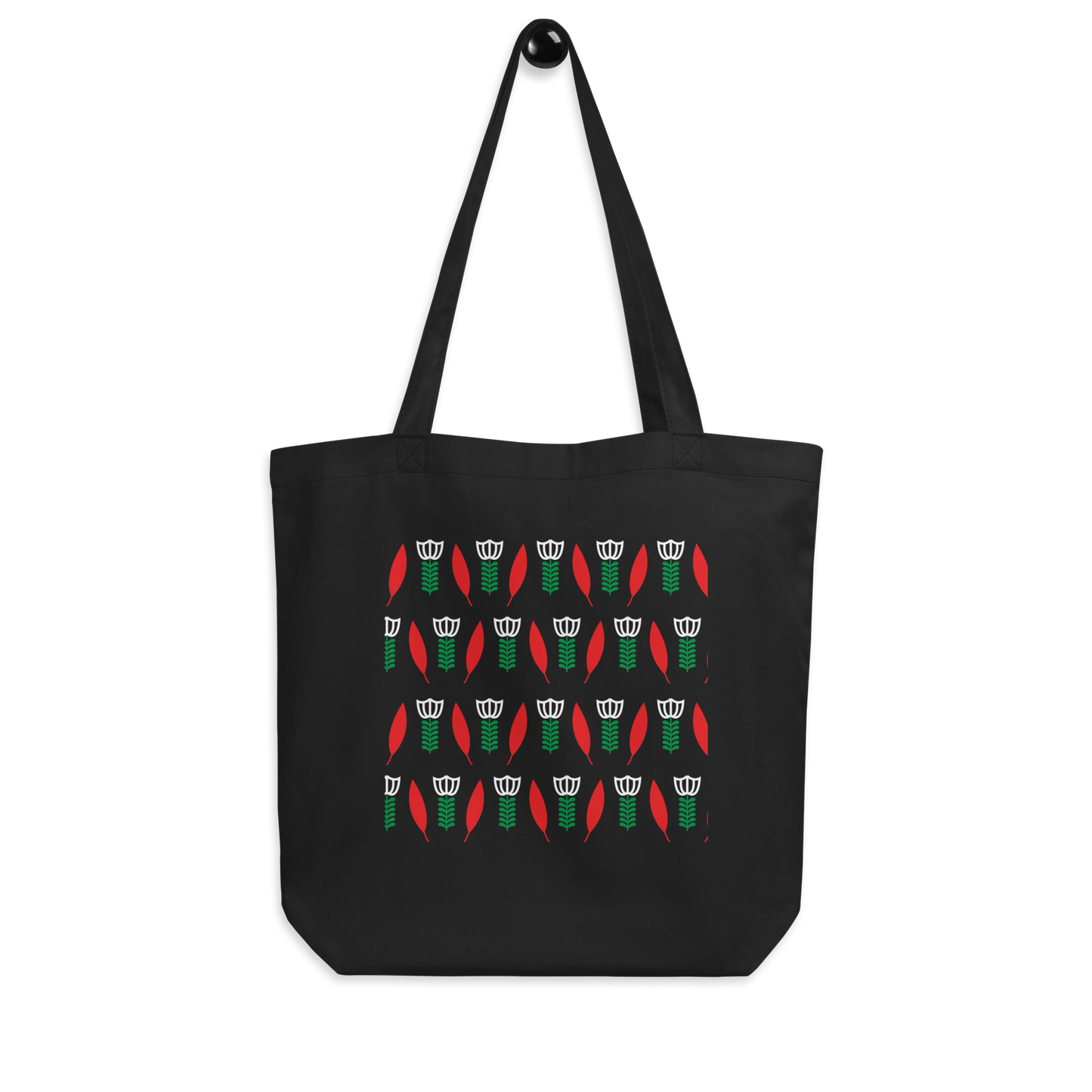 Fenjin Kahweh - Motif de feuilles Tote bag