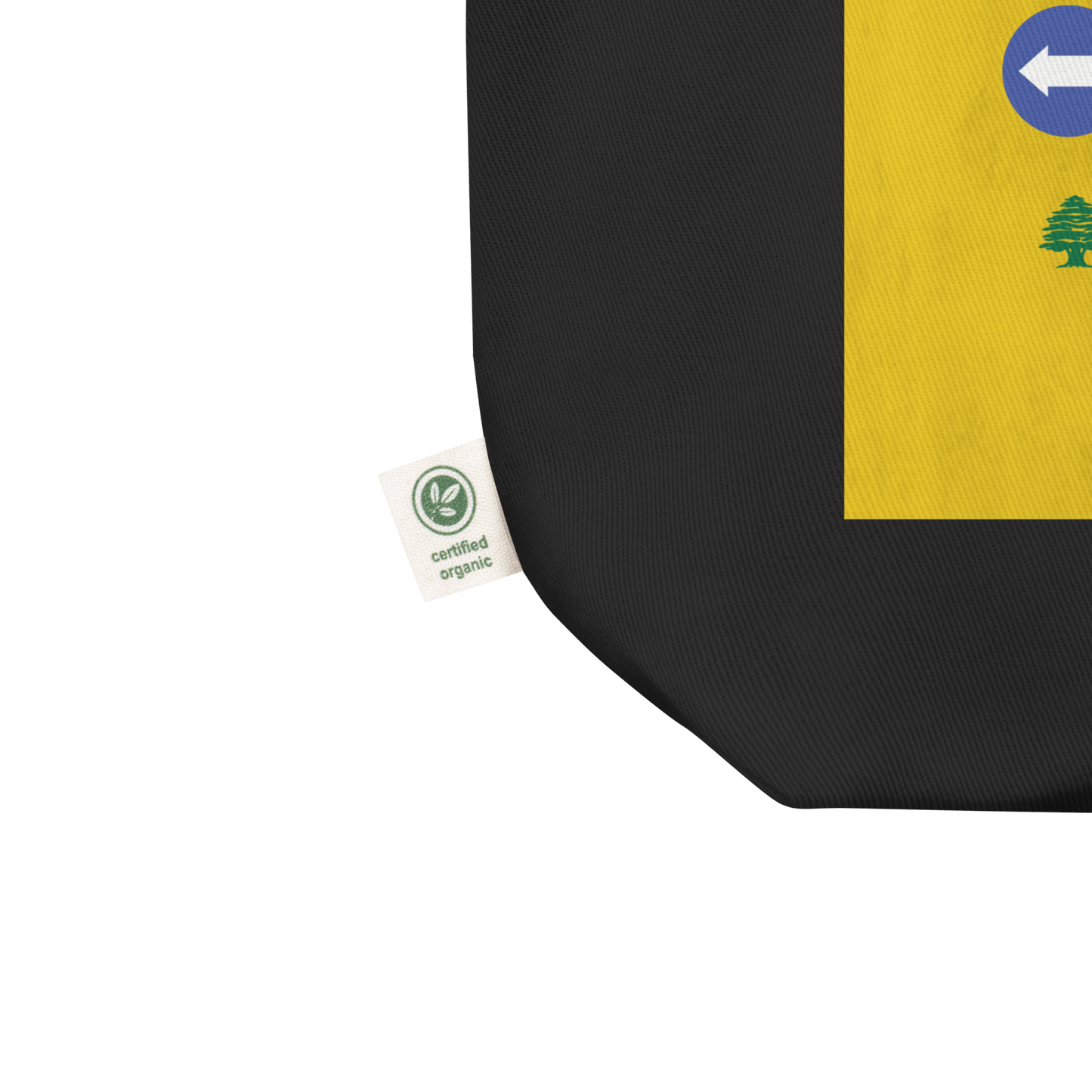 Sac fourre-tout jaune œil de camion