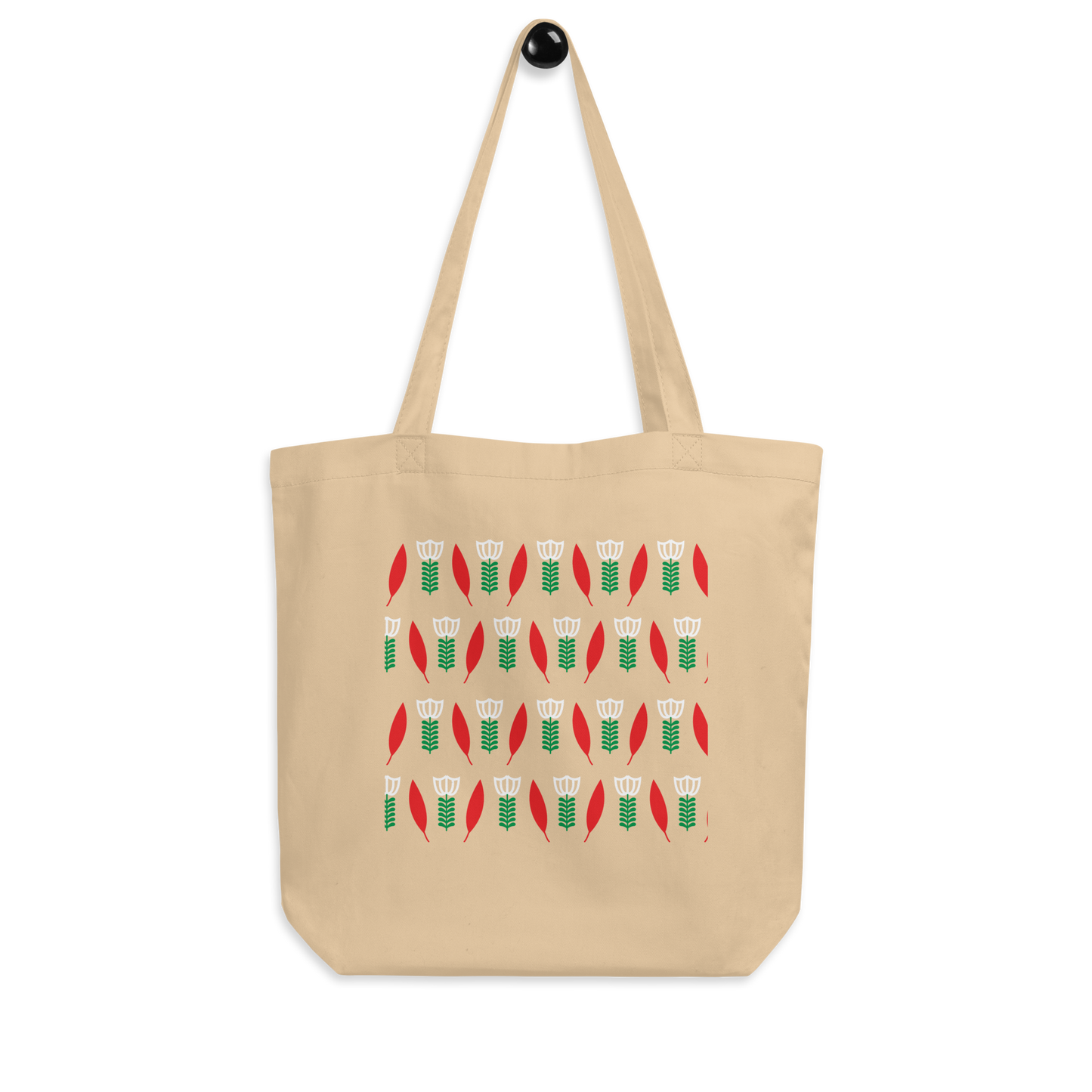 Fenjin Kahweh - Motif de feuilles Tote bag