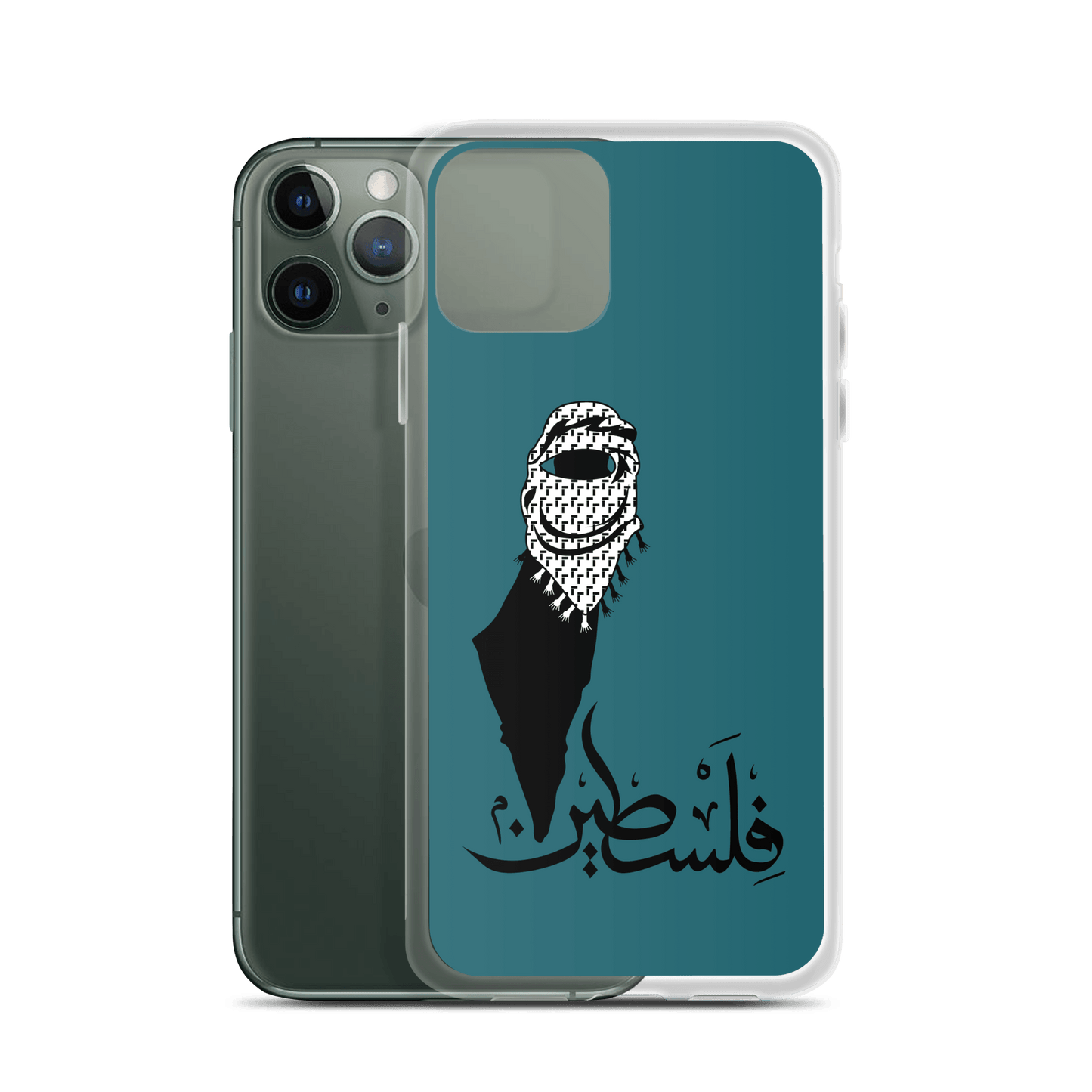 Palestine Scarf iPhone Case