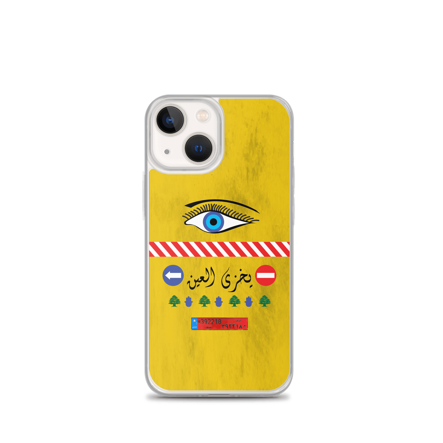 Camion Yekhzi il 3in Coque et skin iPhone