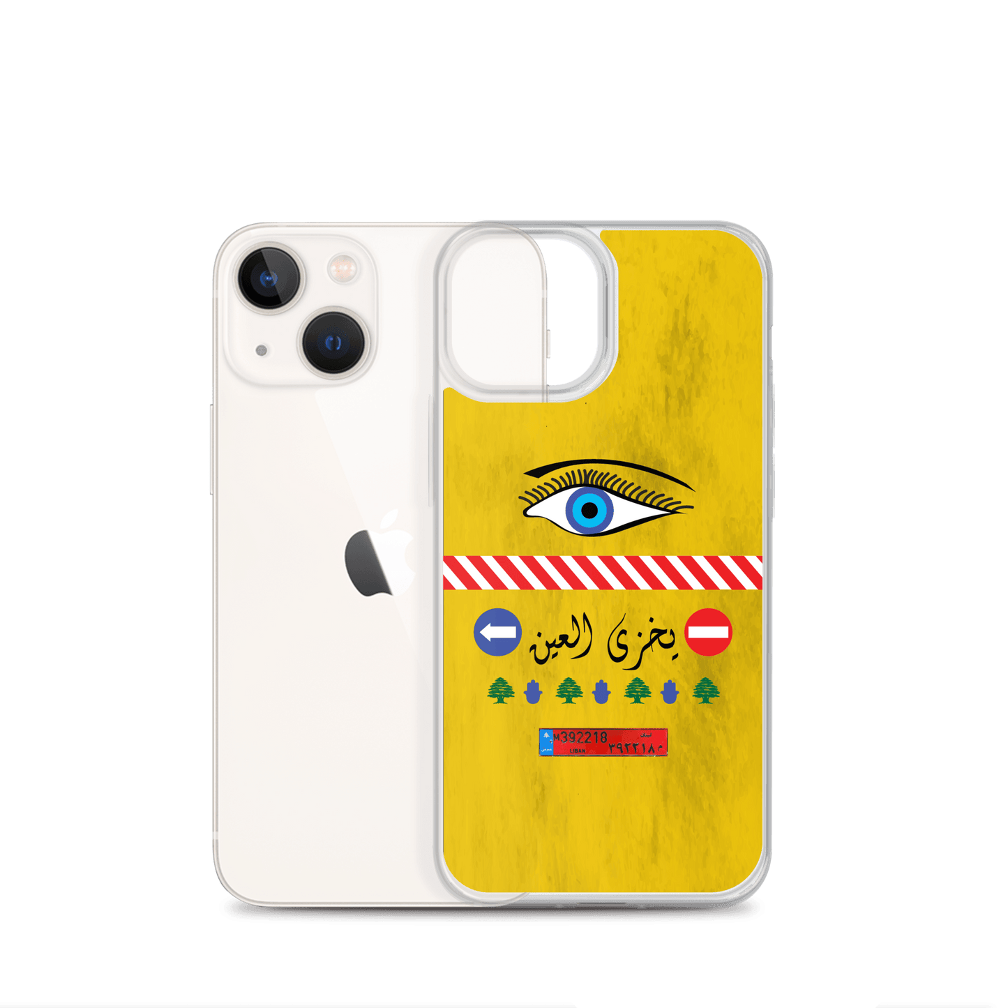 Camion Yekhzi il 3in Coque et skin iPhone