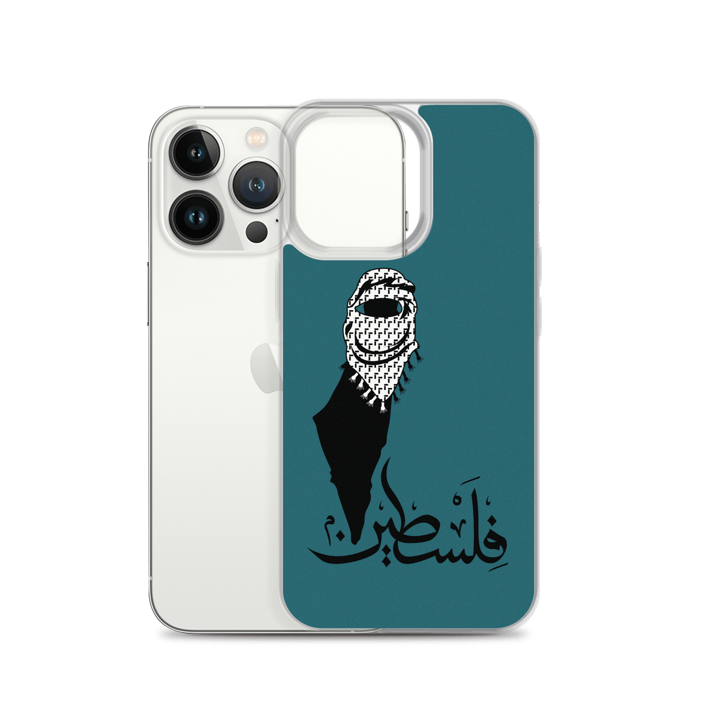 Palestine Scarf iPhone Case