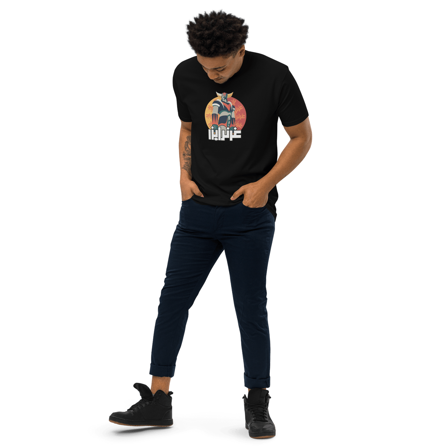 Grendizer Graphic Logo Men's Tee