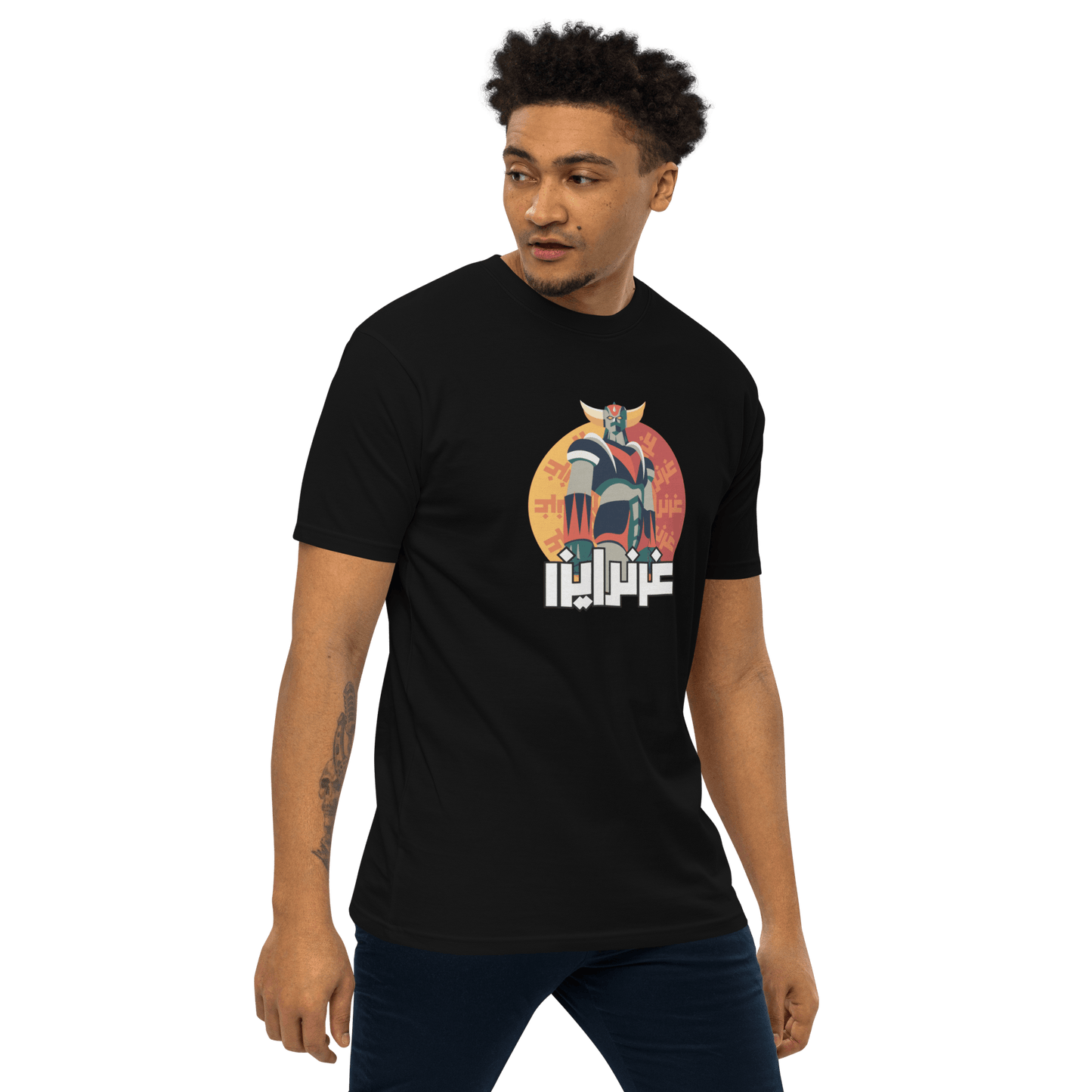 Grendizer Graphic Logo Men's Tee