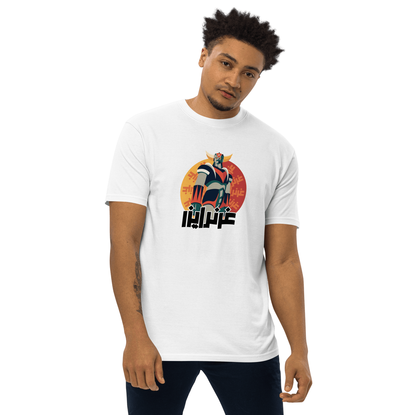 Grendizer Graphic Logo Men's Tee