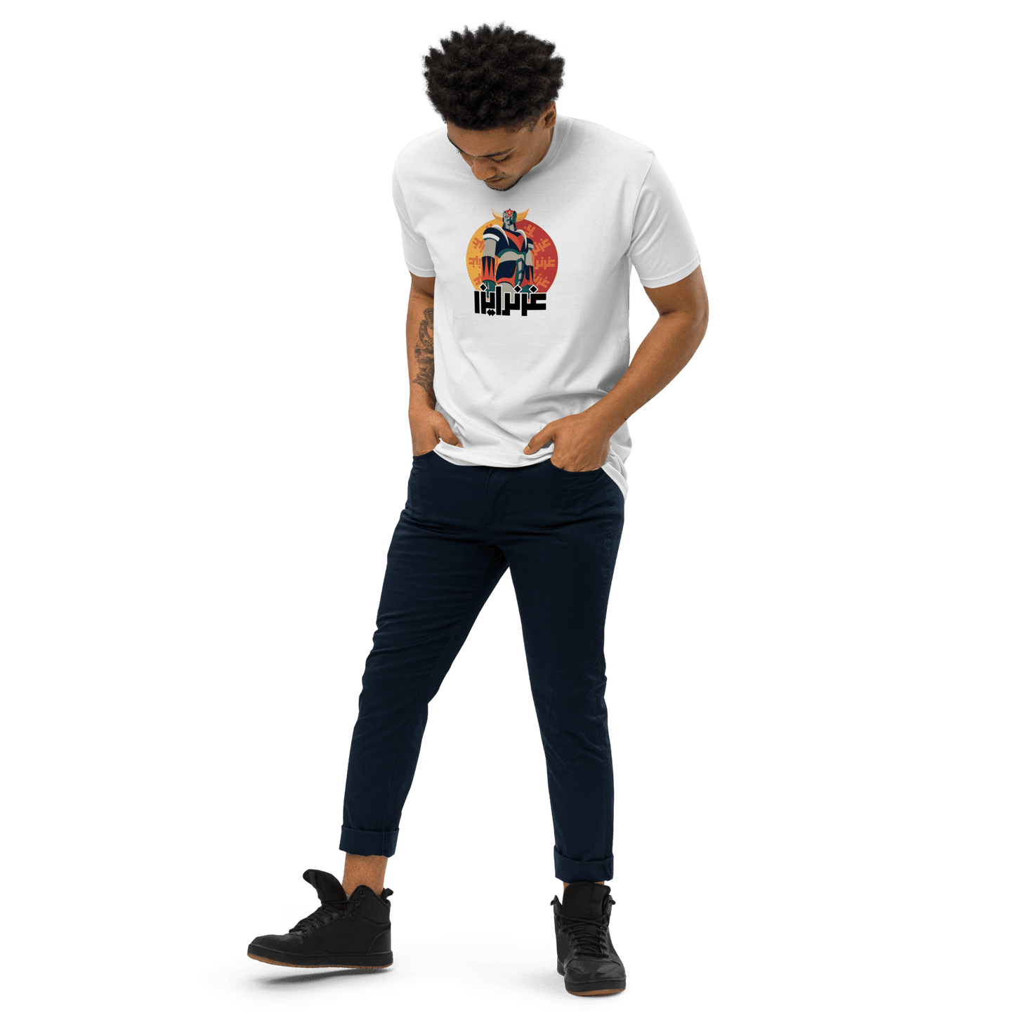 Grendizer Graphic Logo Men's Tee