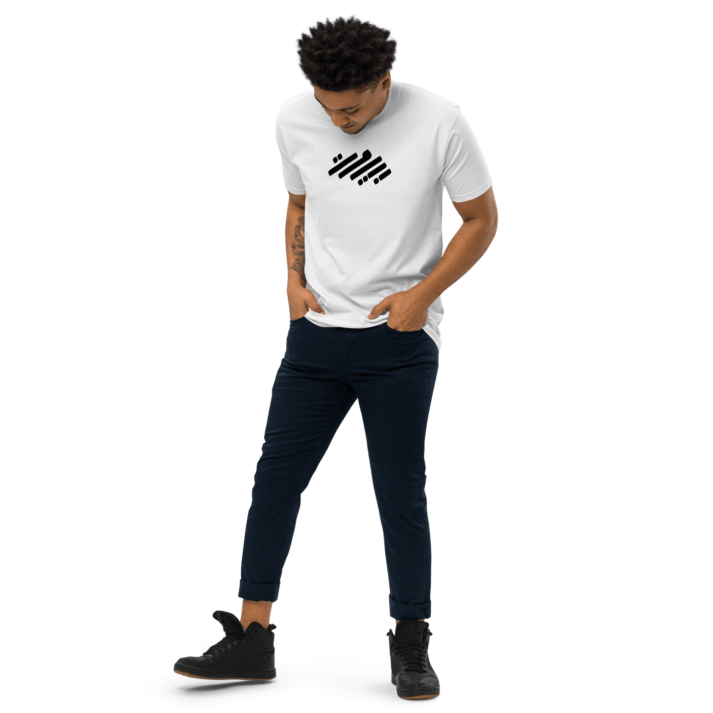 Beirut Logo Monochrome Men's Tee