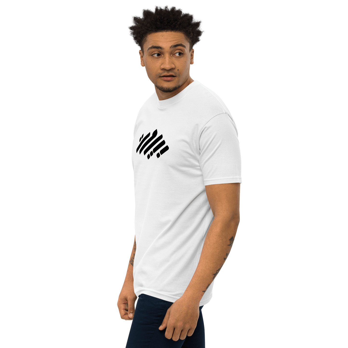 Beirut Logo Monochrome Men's Tee
