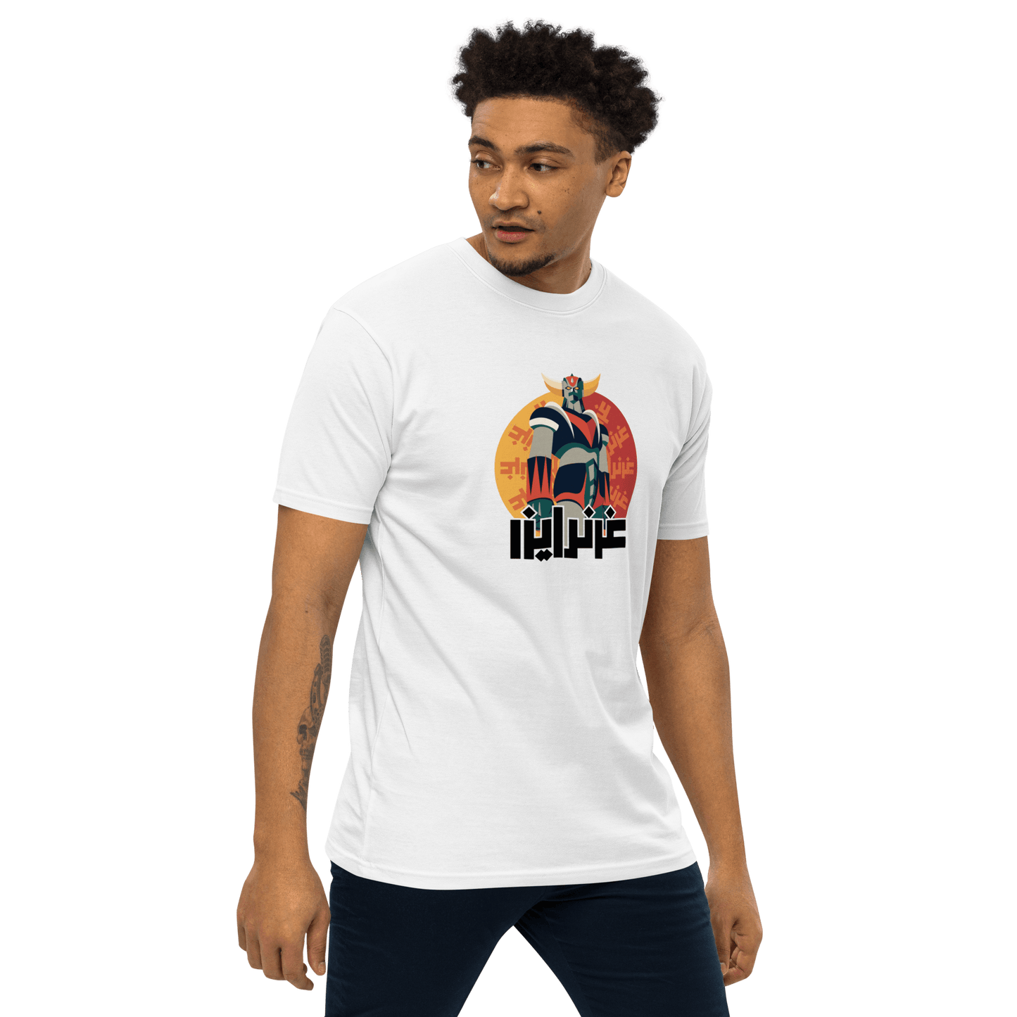 Grendizer Graphic Logo Men's Tee