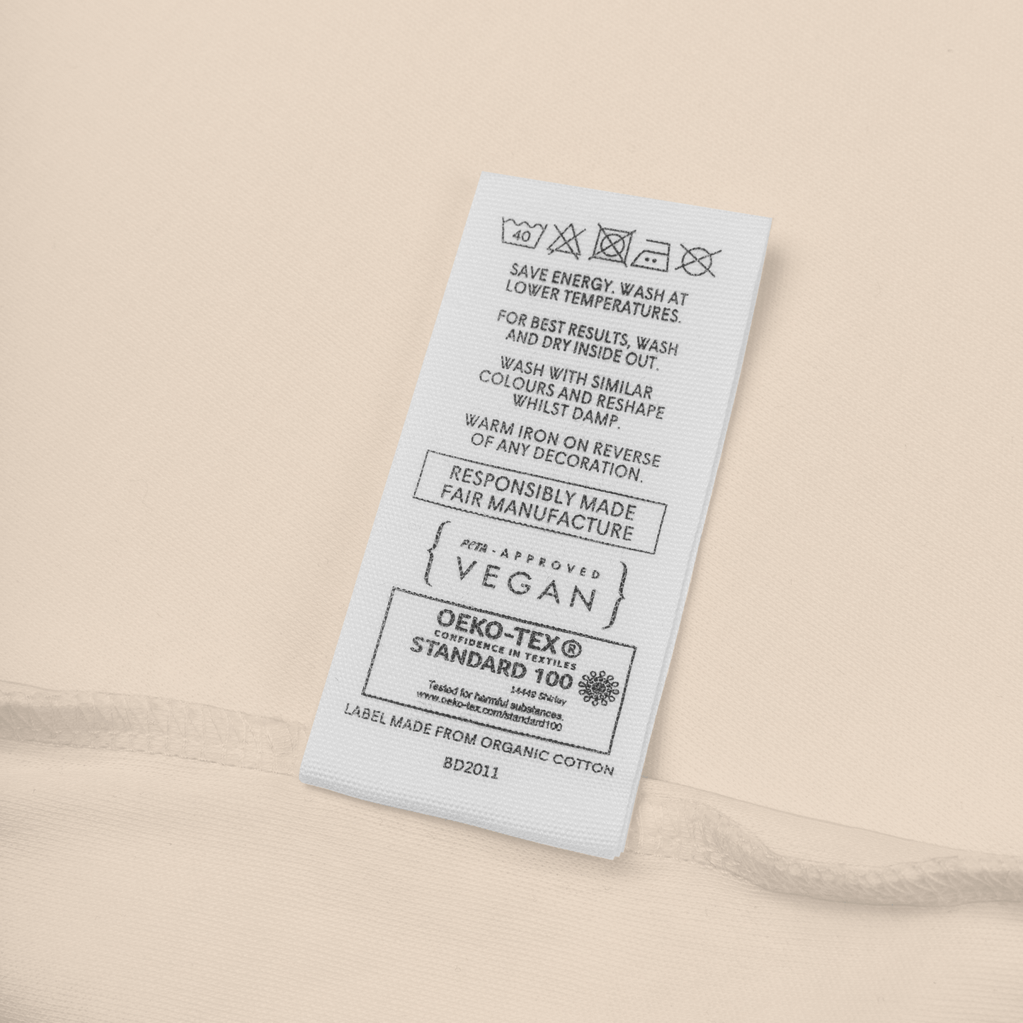 Amar Il Zammen Vegan Baby Bodysuit