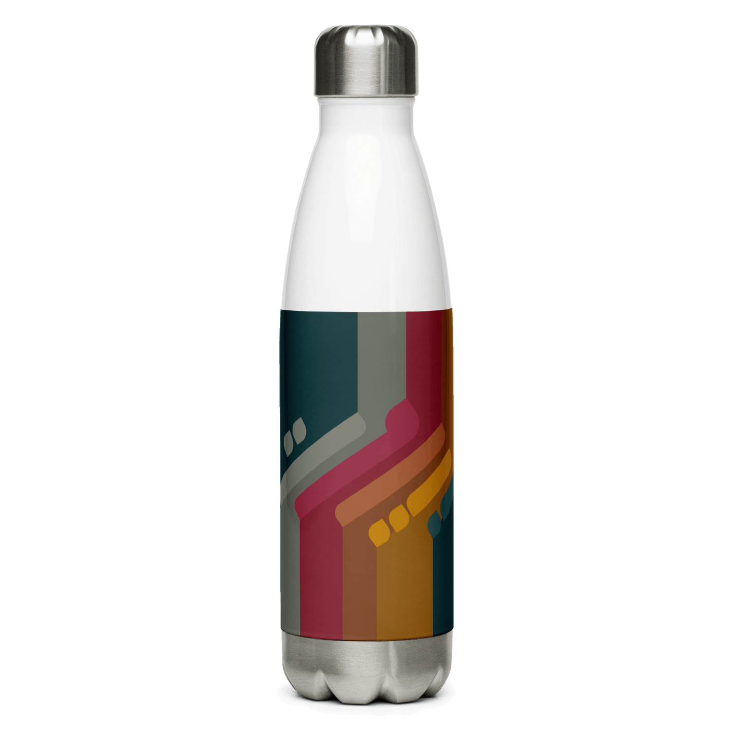 Retro Beirut Water Bottle