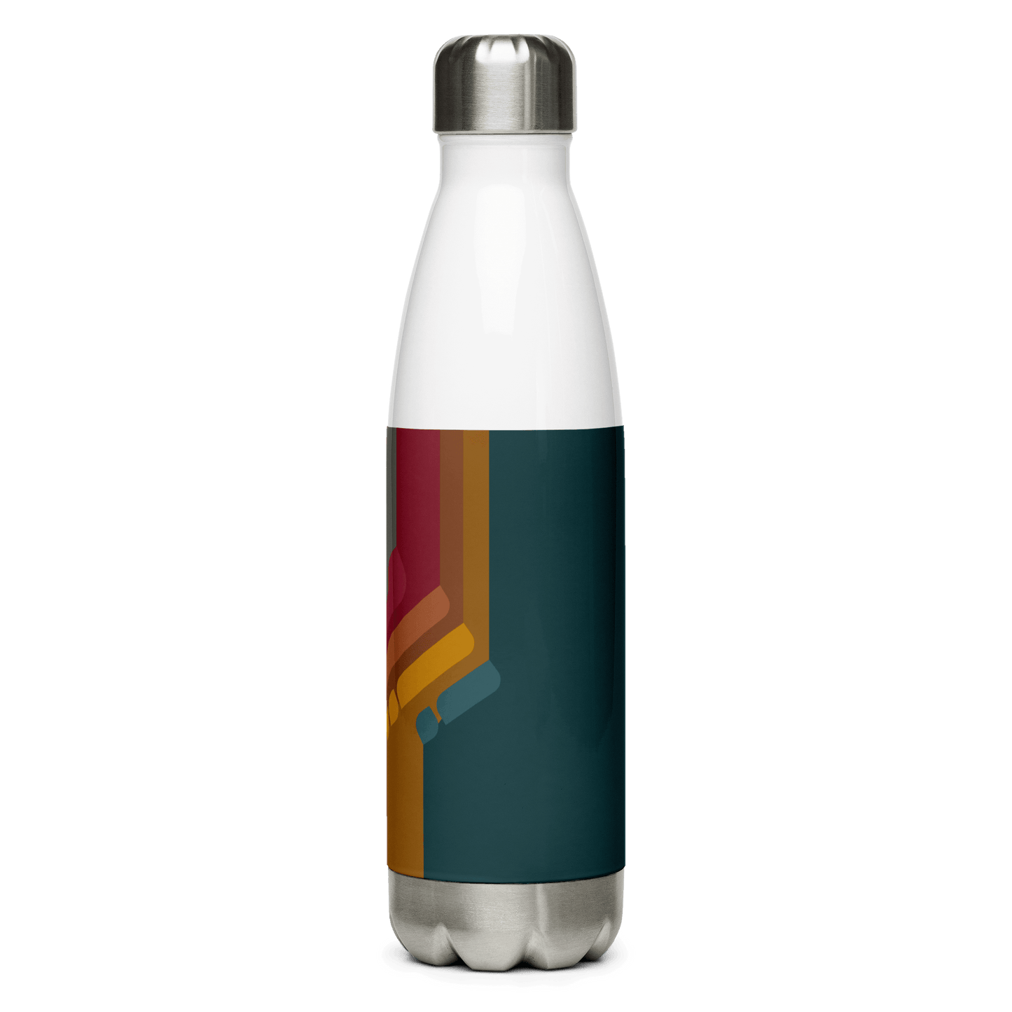 Retro Beirut Water Bottle