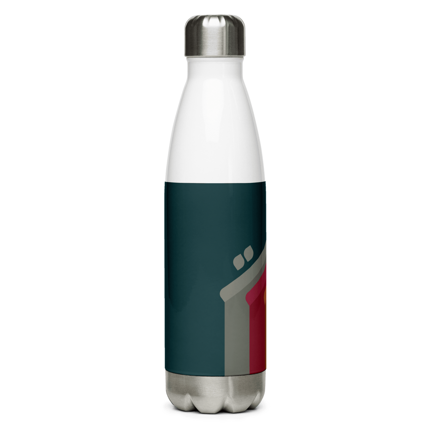 Retro Beirut Water Bottle