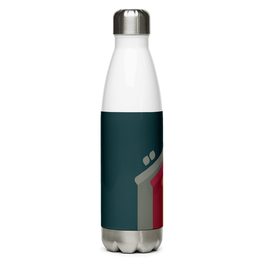 Retro Beirut Water Bottle