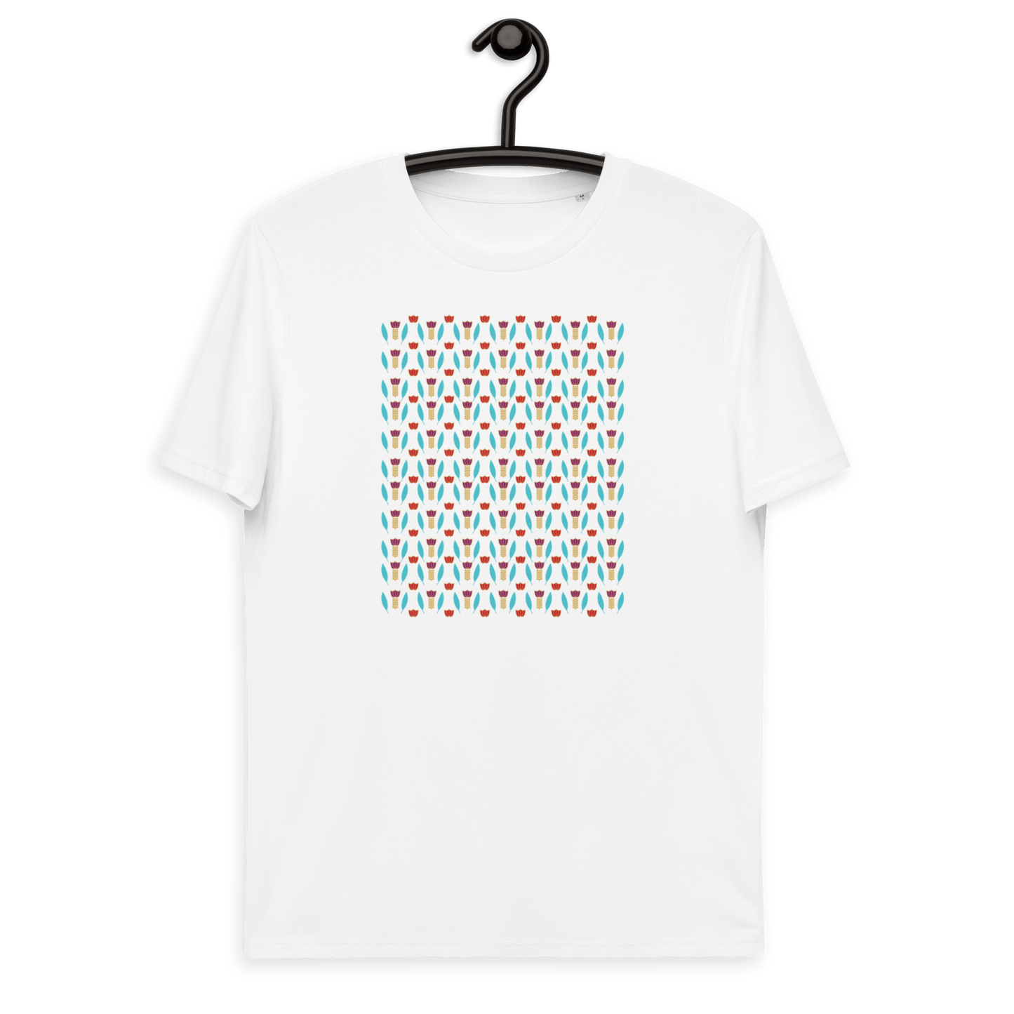 Lebanese Kahwa Flower Pattern Women Tshirt