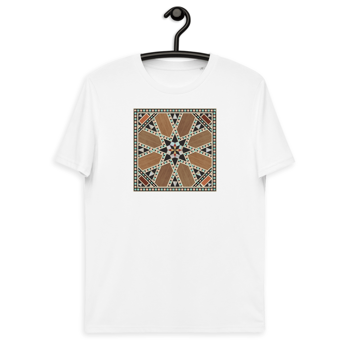 Syrian Mozaic Pattern Women Tshirt