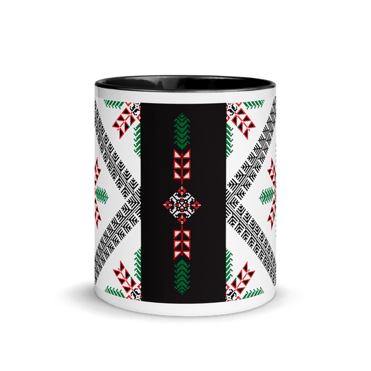 Palestinian Traditional Tatriz Mug