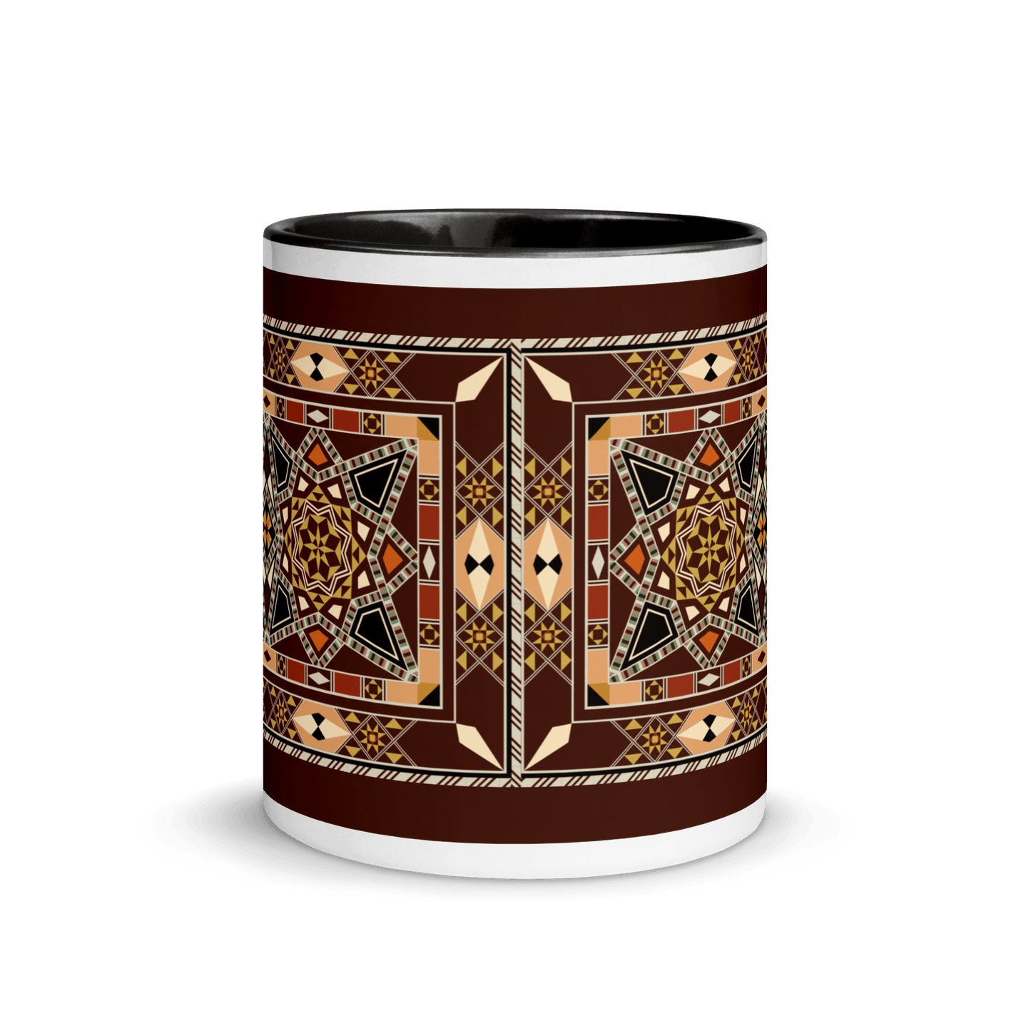 Syrian Arabesque Tawlet Zahr Mug