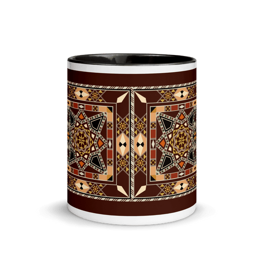 Syrian Arabesque Tawlet Zahr Mug