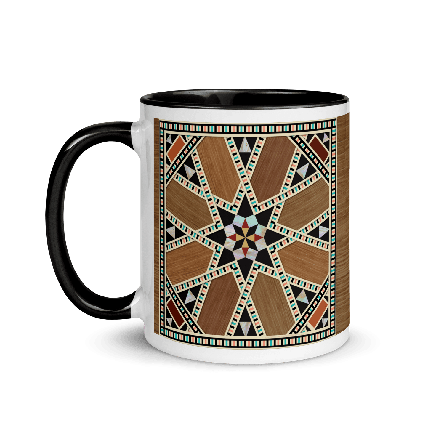 Motif syrien Mozaic Tawleh Mug