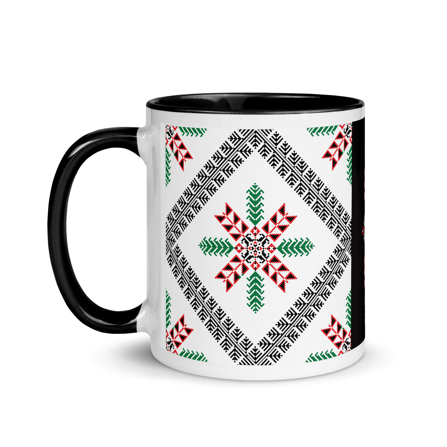 Tasse Tatriz traditionnelle palestinienne