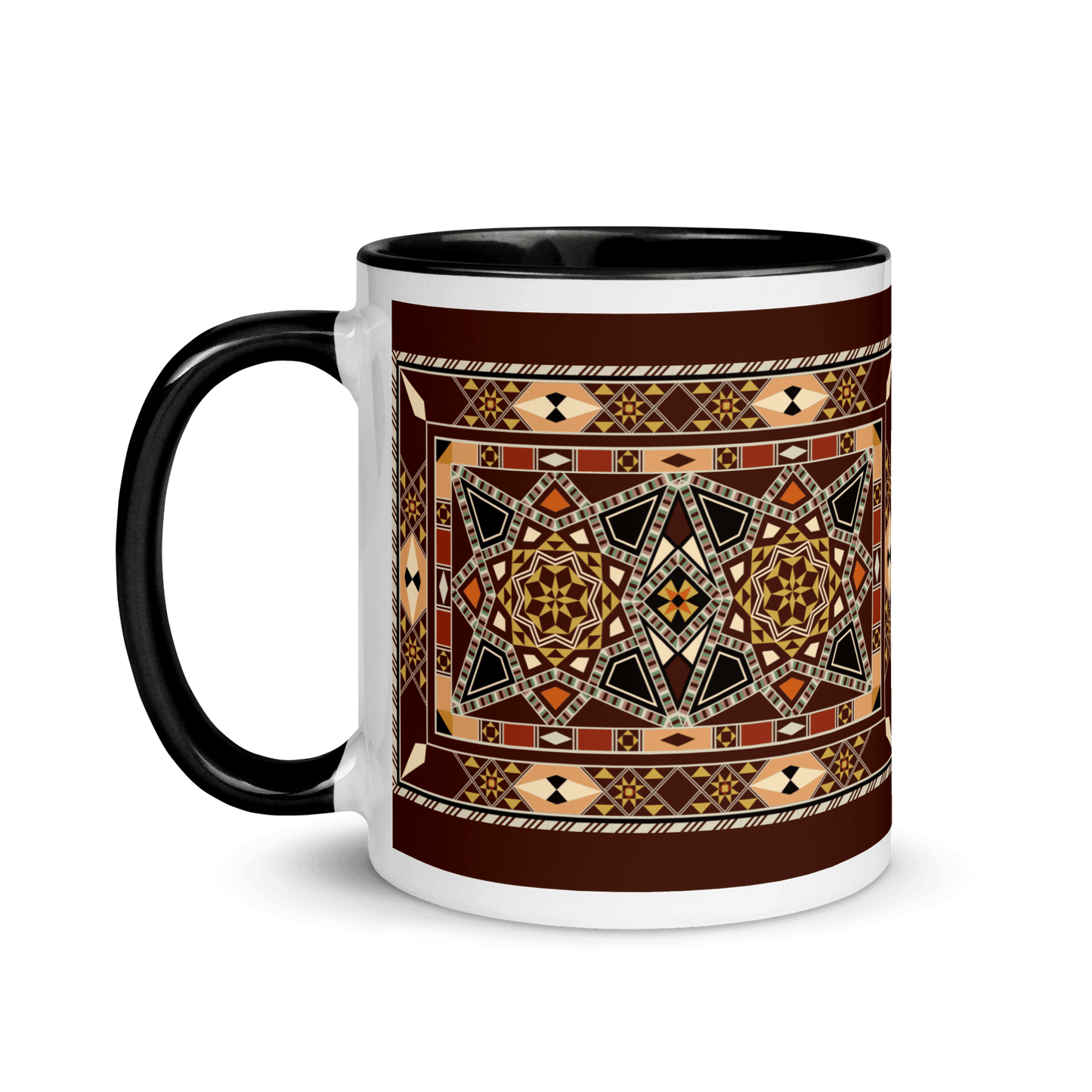 Syrian Arabesque Tawlet Zahr Mug
