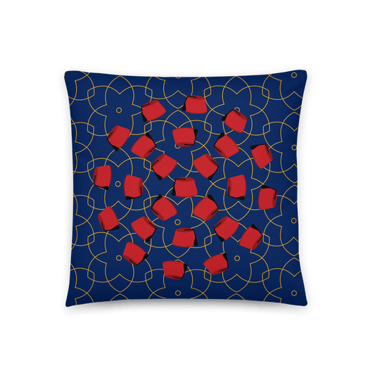 Tarboush Pattern Lebanese Cushion