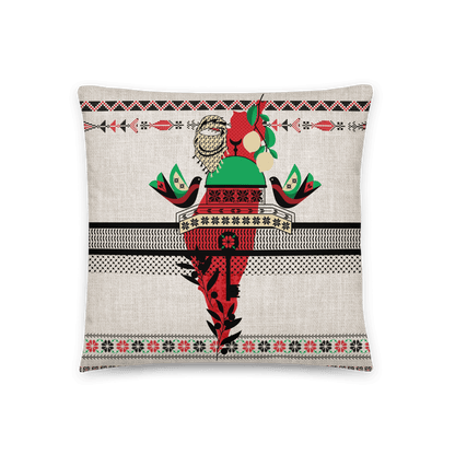 Palestinian Map Patterns Cushion