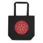 Lebanese Kahwa Flower Patch Eco Tote Bag