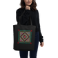 Palestinian Colorful Tatreez Tote Bag