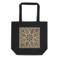 Syrian Mosaic Arabesque Tote Bag