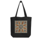 Syrian Mosaic Arabesque Tote Bag