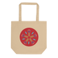 Lebanese Kahwa Flower Patch Eco Tote Bag