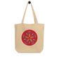 Lebanese Kahwa Flower Patch Eco Tote Bag