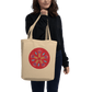 Lebanese Kahwa Flower Patch Eco Tote Bag