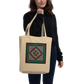 Palestinian Colorful Tatreez Tote Bag