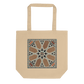 Syrian Mosaic Arabesque Tote Bag